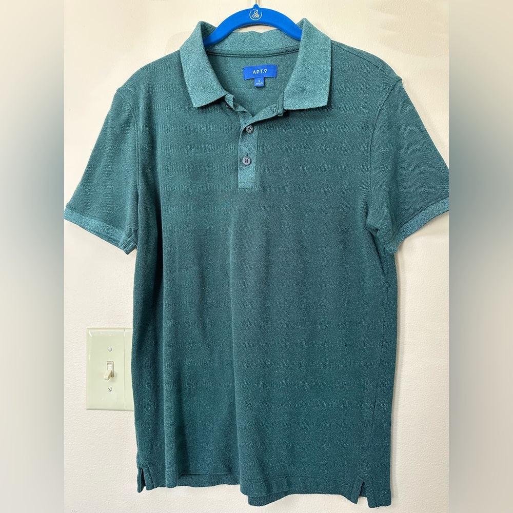 Green Polo Shirt size Small NWOT